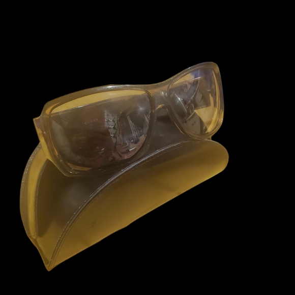 GUCCI GG 2565/S Oversized Sunglasses with Original Case - Picture 2 of 11